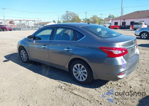 2018 Nissan Sentra Sv from USA, damaged, VIN 3N1AB7AP9JL624356